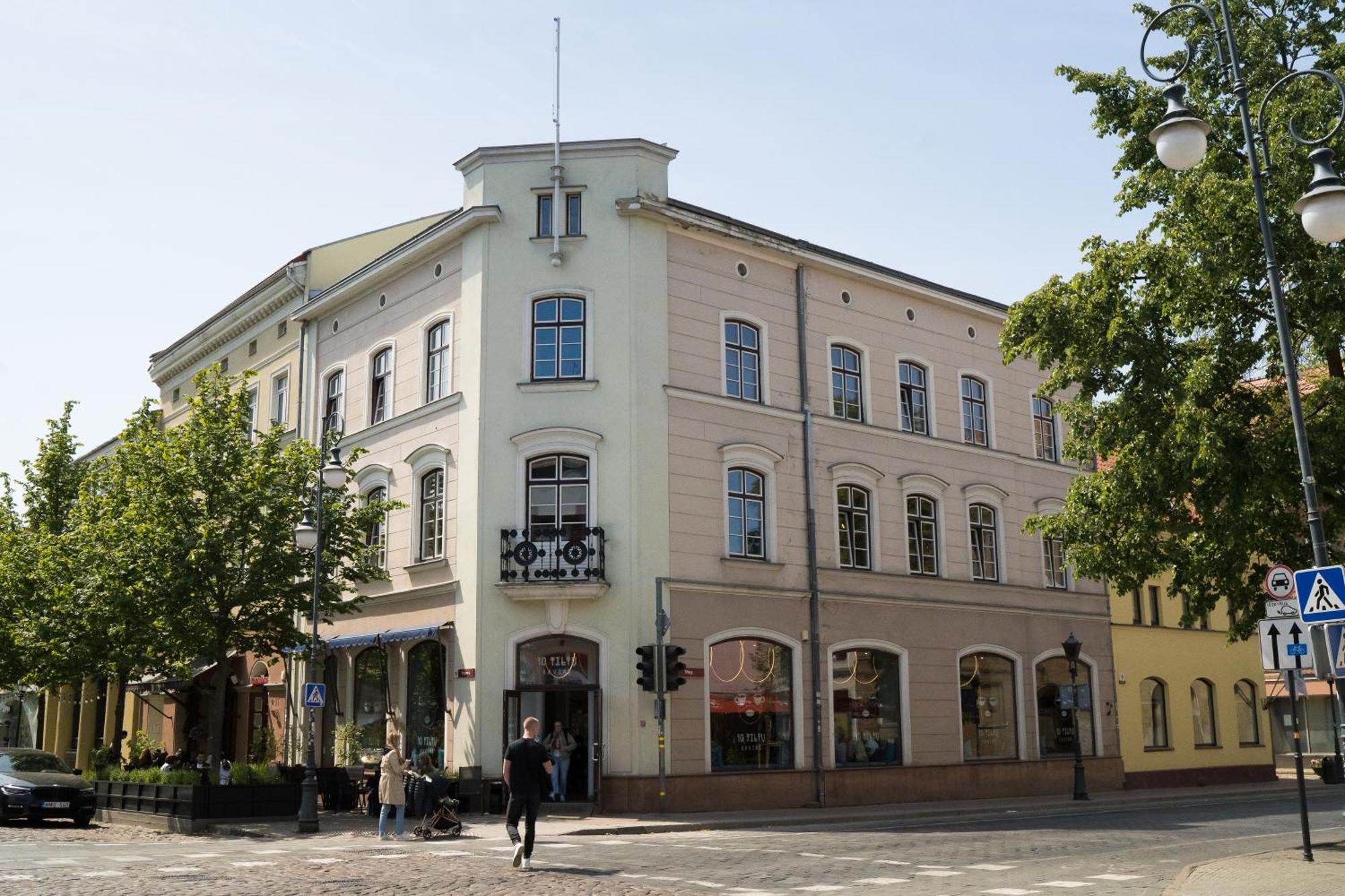 Adler Aparthotel Klaipėda Exterior foto